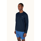 Paul&Shark Men's Cotton T-shirt Navy Blue 99311006-13 - Classic Cut, Logo