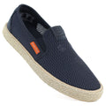 Men's slip-on espadrilles, navy blue, Bugatti TT153055 Bugatti