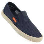 Men's slip-on espadrilles, navy blue, Bugatti TT153055 Bugatti
