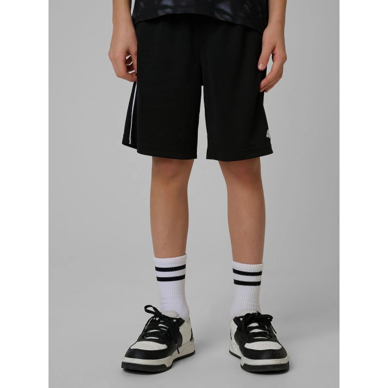 Boys' quick-drying sports shorts 4F 4FJRSS26TFSHM1693-20S 4f