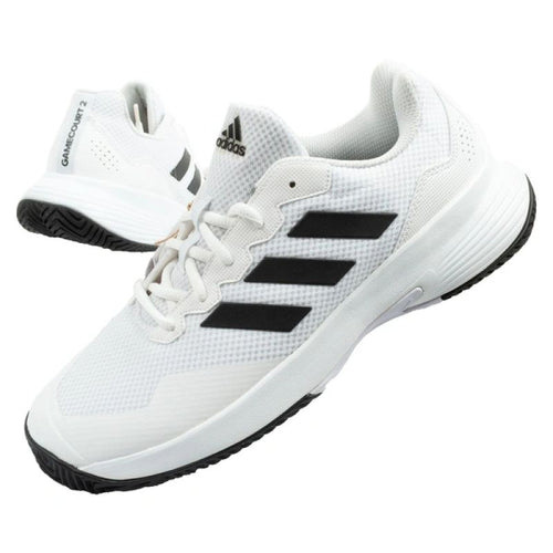 Adidas GameCourt 2 tennis court shoes white adidas