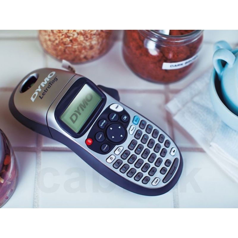 Dymo LetraTag LT-100H label printer Auto ID/Drukarki etykiet Your Sports Performance