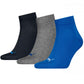 Puma Quarter Plain Socks 938589-08 Clothing/Training/Socks/Unisex Puma