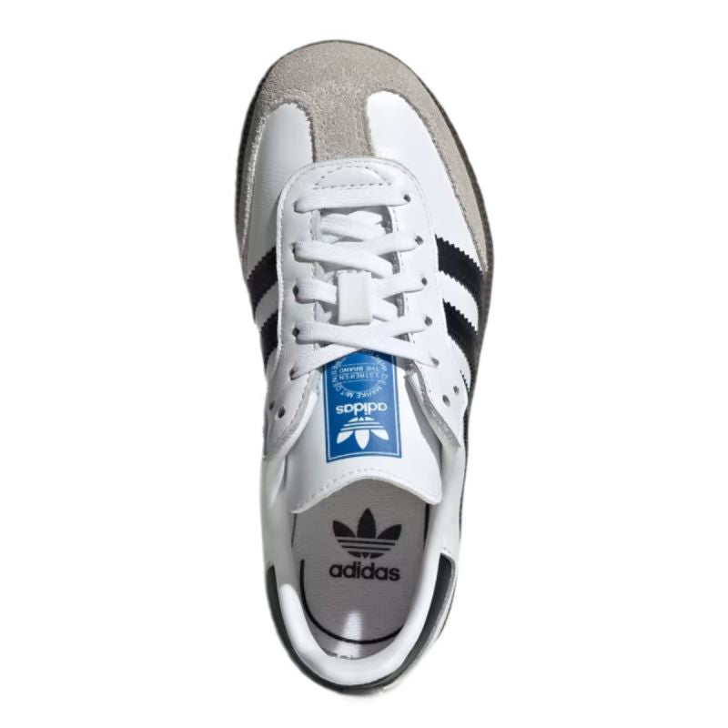 Unisex Kids' Leather Shoes Adidas Samba OG Kids – IE3677
