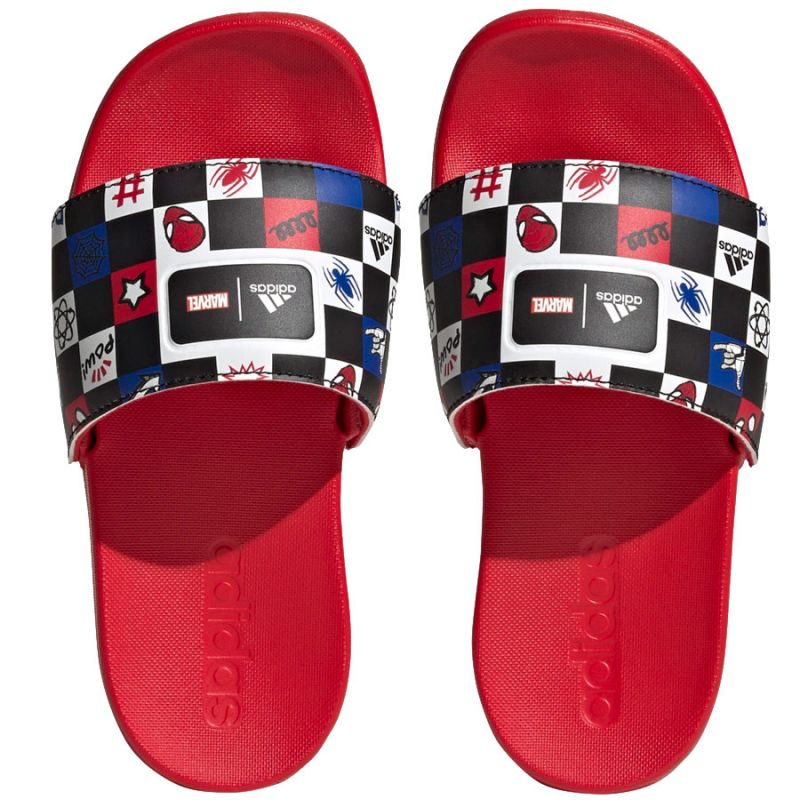 Slippers adidas Adilette Comfort Spiderman K Jr HP7758 Footwear/Swimming/Kids Adidas