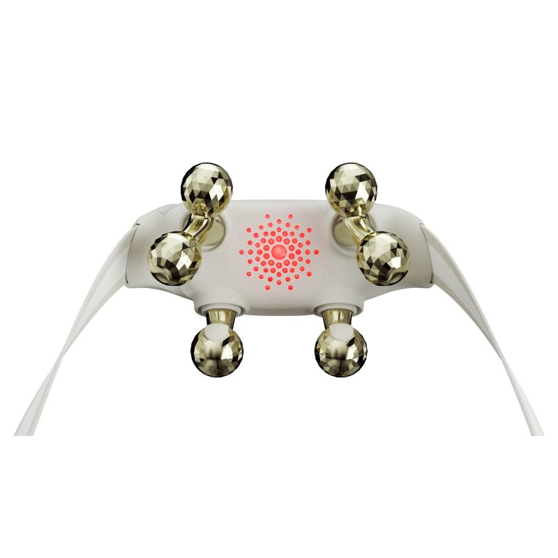 SKG H7 Ultra-E Neck Massager (Neck, Shoulders) Gold Fizjoterapia i rehabilitacja/Masażery Your Sports Performance