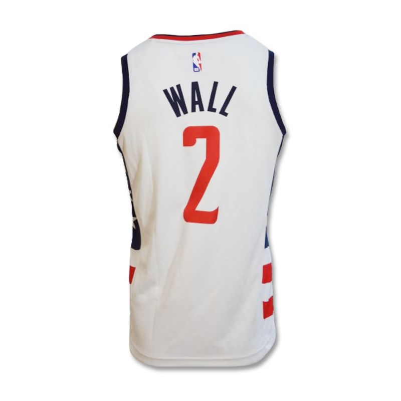 Nike NBA Washington Wizards John Wall City Edition Swingman Jersey - AV4678-101 Nike