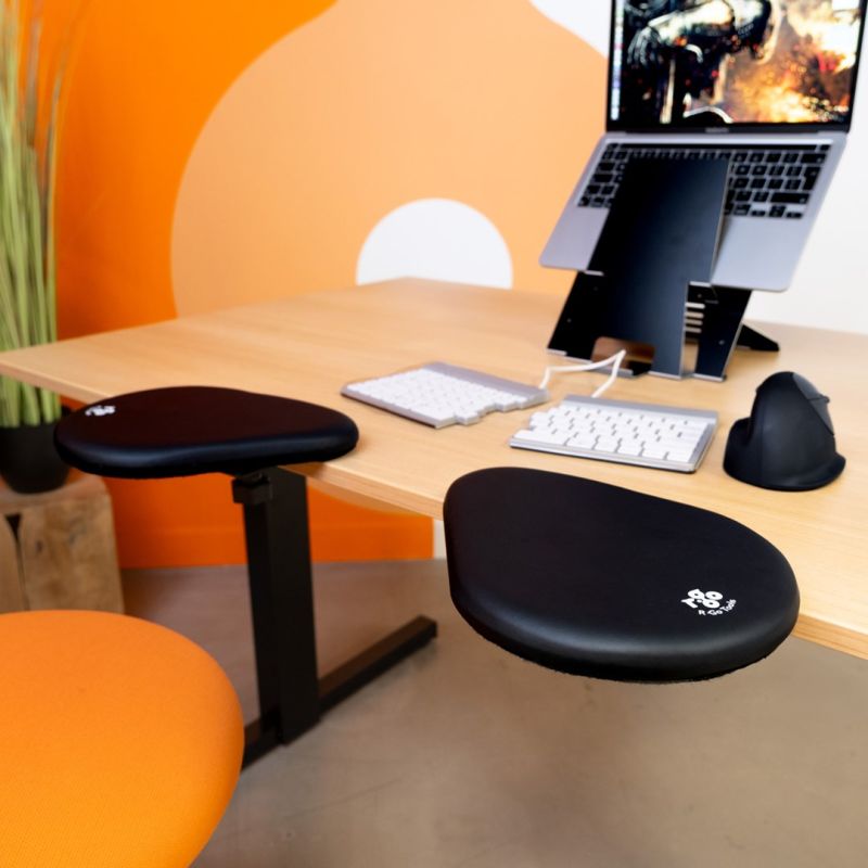 Ergonomic armrest SPLIT/BLACK RGOARMSP R-GO TOOLS Company and Office/Office and advertising Your Sports Performance