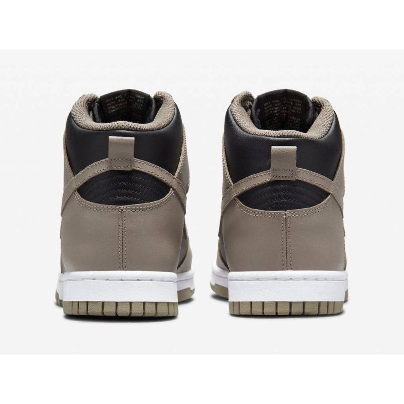 Nike Dunk High Moon Fossil Gray Women's Fall Shoes (W) - DD1869-002 Obuwie/Buty do koszykówki męskie/Nike Your Sports Performance