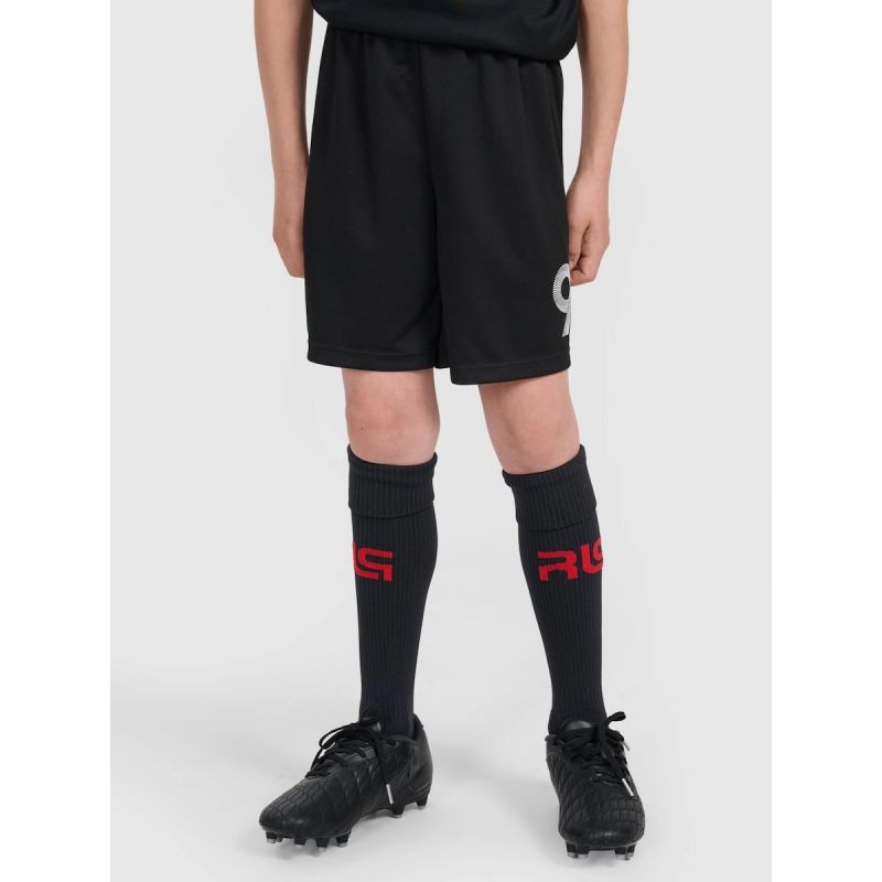 Children's sports shorts 4F JUNIOR x Robert Lewandowski 4F RL9JSAW25TFSHU1486-62S