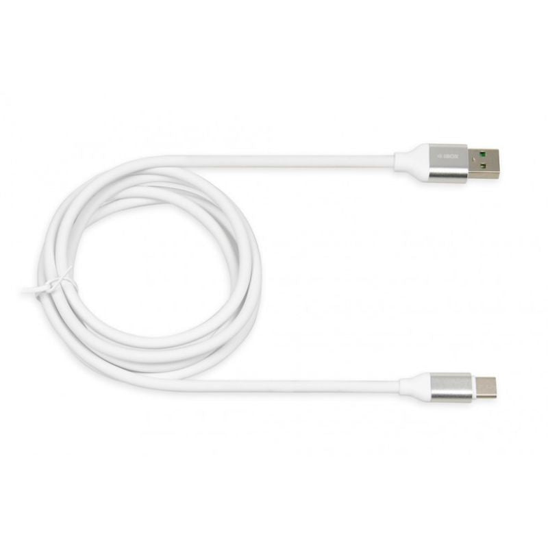 IBOX IKUMTCWQC cable (USB 2.0 type A - USB type C; 1.5 m; white) In preparation Your Sports Performance