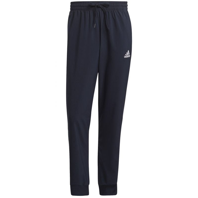 Adidas Essentials Tapered Cuff 3 Stripes Pants M GK8981 Clothing/Training Adidas