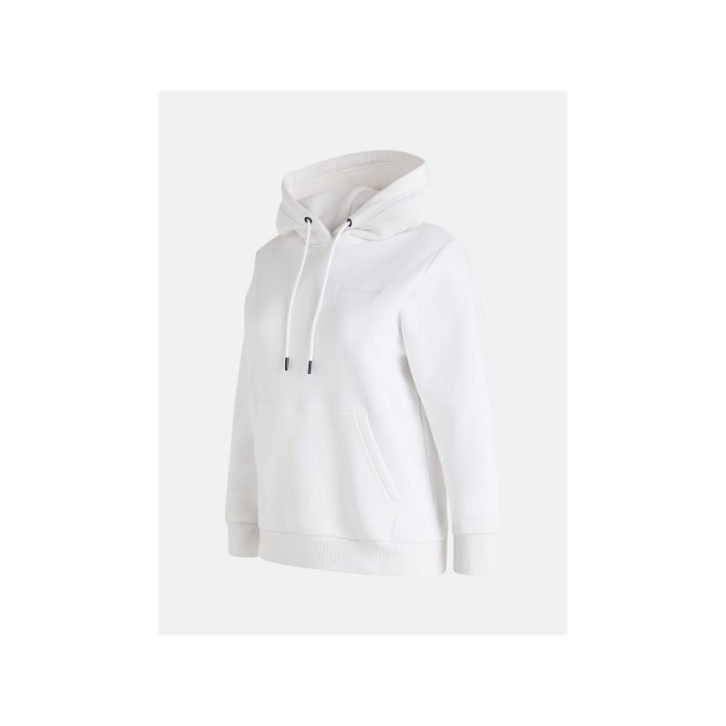 Peak Performance W Original Small Logo Hoo sweatshirt white Clothing Your Sports Performance