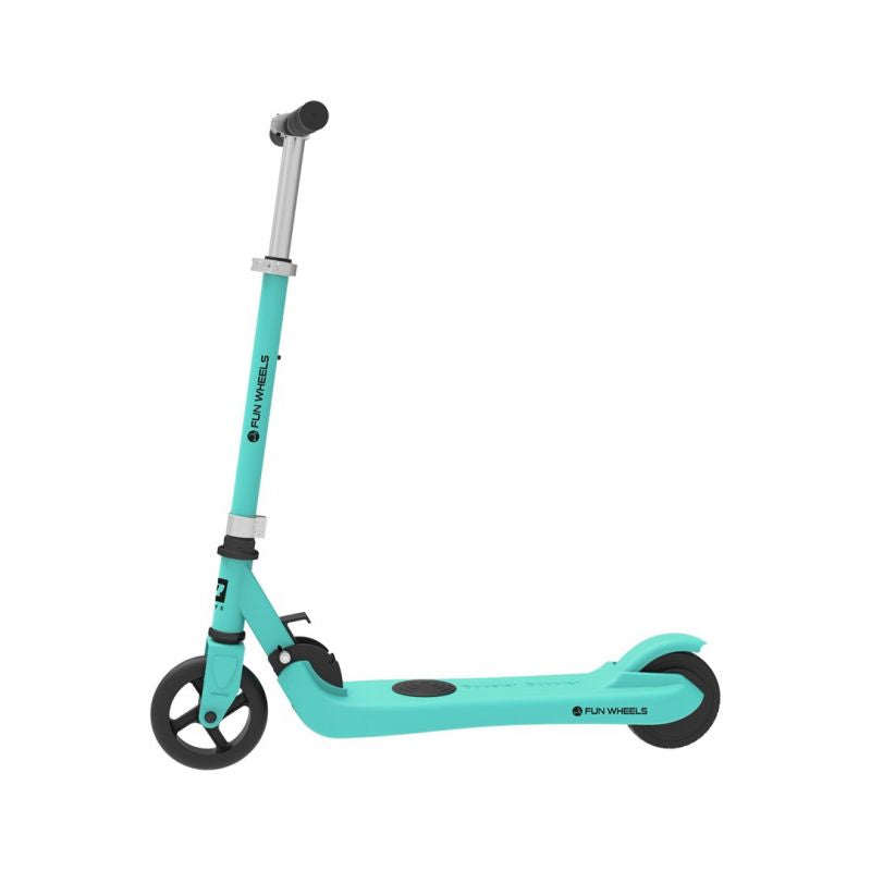 Electric scooter for children FUN WHEELS BLUE Import z Action/Skating/Hulajnogi elektryczne Your Sports Performance