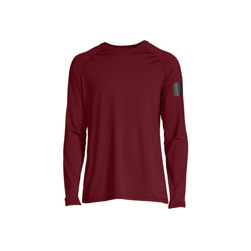 CASALL M Rapidry Long Sleeve T-shirt evening red Import z PMSport Your Sports Performance