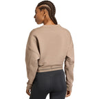 Women's adidas Hyperglam sweatshirt beige KQ5197