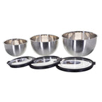 Set of 3 bowls (16, 20, 24 cm) GEFU MONDI G-89430 AGD - Produkty/Sztućce i przybory kuchenne Your Sports Performance