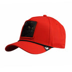 Goorin Bros. Black Panther 100 Red Snapback Cap - 101-1108 Odzież/Czapki/Czapki z daszkiem Your Sports Performance