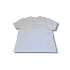Wood Wood Ace T-shirt White/Green Print - 10135701-2222-18 Odzież/Odzież na co dzień Your Sports Performance