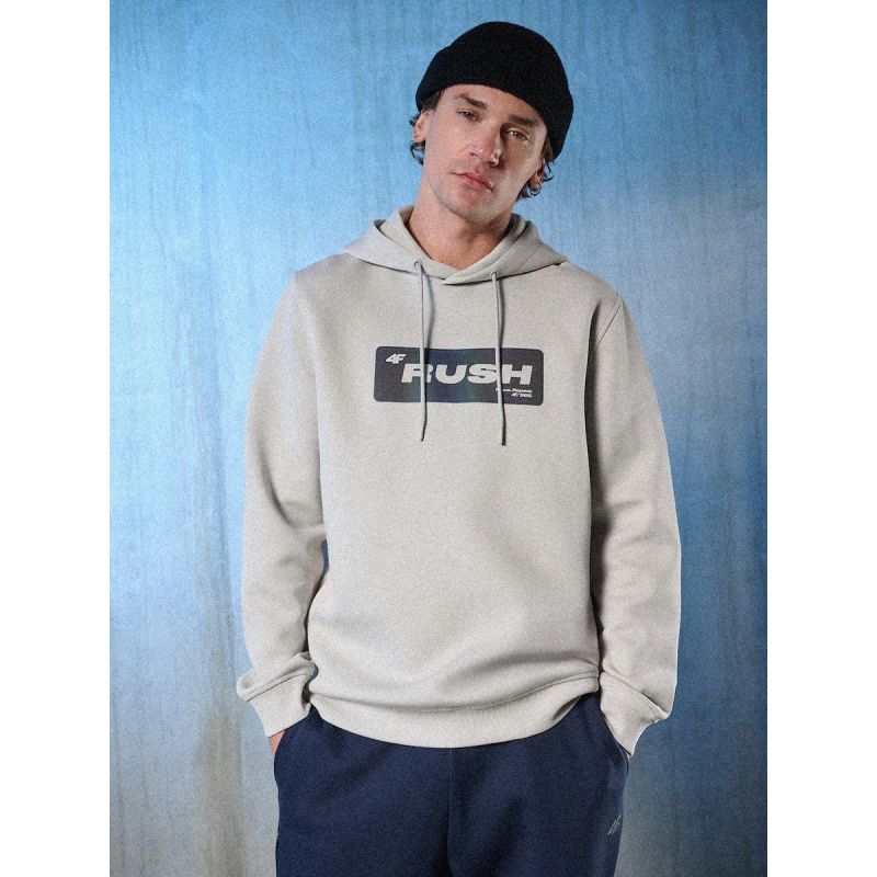Men's regular hooded sweatshirt 4F 4FRSS26TSWSM2801-27S 4f