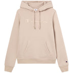 Champion Women's Hooded Sweatshirt Beige 118379 MS099 Clothing Your Sports Performance