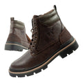 Wrangler Nevada men's boots Chelsea boots elegant fashionable dark brown In preparation Your Sports Performance