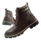 Wrangler Nevada men's boots Chelsea boots elegant fashionable dark brown In preparation Your Sports Performance