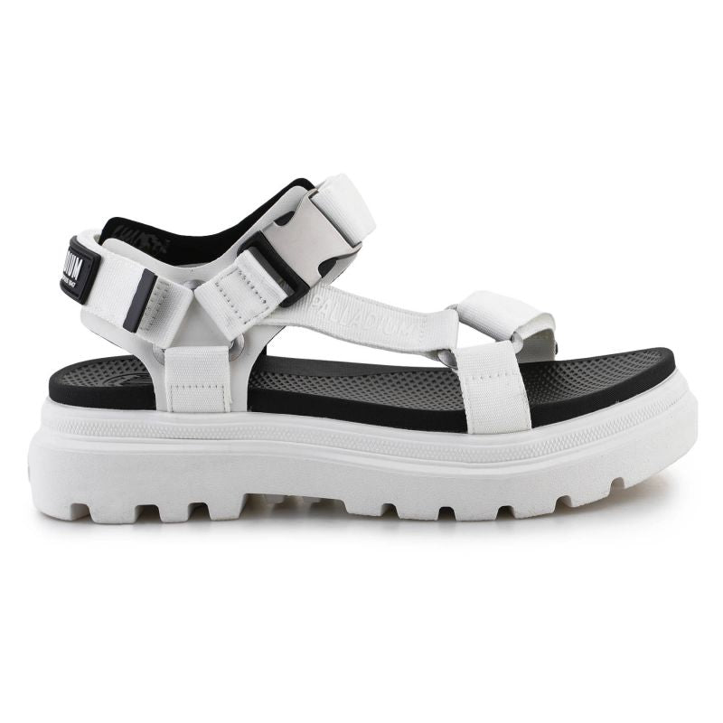 Palladium Pallacruise Strap Star White Sandals W 97465-116-M Footwear/Lifestyle/Palladium Your Sports Performance