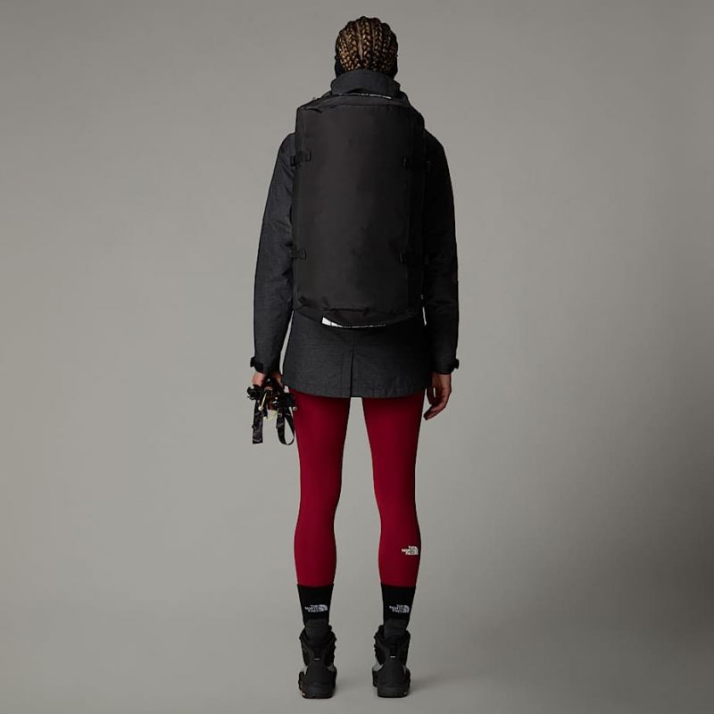 Base camp duffel bag s-tnf black-tnf white-npf THE NORTH FACE Survival/Torby, plecaki, organizery Your Sports Performance