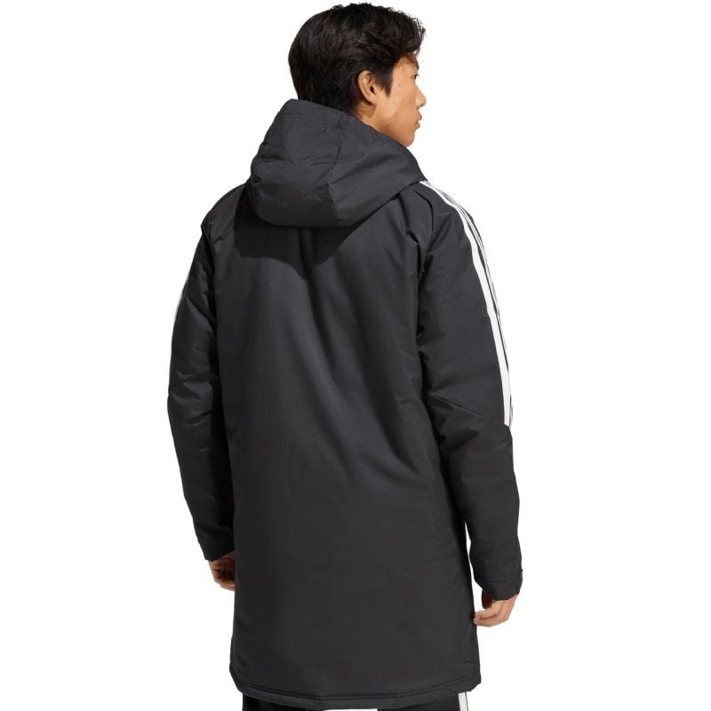 Men's adidas Tiro 26 Stadium Parka Jacket Black JZ4108