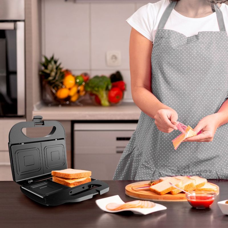 Black+Decker BXSA753E Sandwich Maker AGD - Produkty/Opiekacze Your Sports Performance