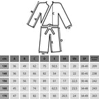 ENERO JUDO AIKIDO KIMONO 130CM BLUE Clothing Your Sports Performance