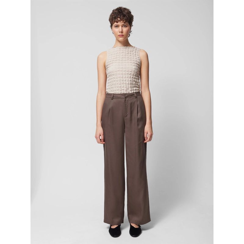 Women's Outhorn OTHWSS24TTROF725-81S Lyocell Fabric Trousers *Kategoria tymczasowa Your Sports Performance