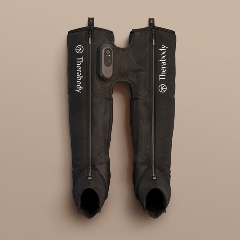Therabody JetBoots Prime S compression boots - lymphatic massage device In preparation Your Sports Performance