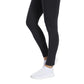 Reebok TE COTTON LEGGING women's sports high-waist training leggings black (FK6664) In preparation Your Sports Performance