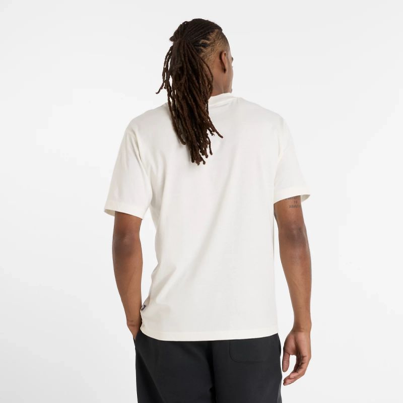 New Balance Reimagined Graphic M T-shirt MT51507SST Clothing/Lifestyle/T-shirts/New Balance New Balance