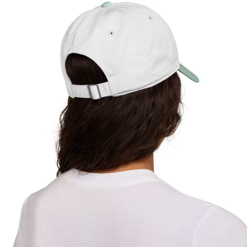 Nike Club Cap White and Mint FB5368 105