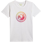 Women's T-shirt 4F F2718 white 4FWSS26TTSHF2718 10S
