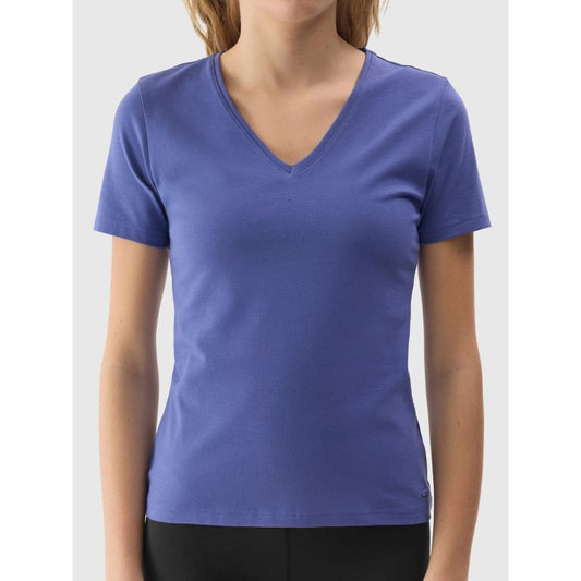 Women's plain organic cotton T-shirt 4F *Kategoria tymczasowa Your Sports Performance