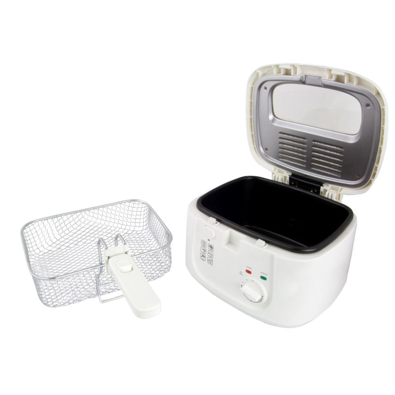 Esperanza SPRING ROLL EKG012 fryer (2.5 l; 1800W; white) AGD - Produkty/Frytownice Your Sports Performance