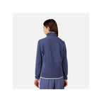 ROSSIGNOL JR STRAWPILE FLEECE FZ children's sweatshirt blue