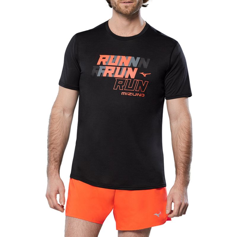 Mizuno Core Run Tee M J2GAB00809 Clothing/Running/Mizuno Mizuno