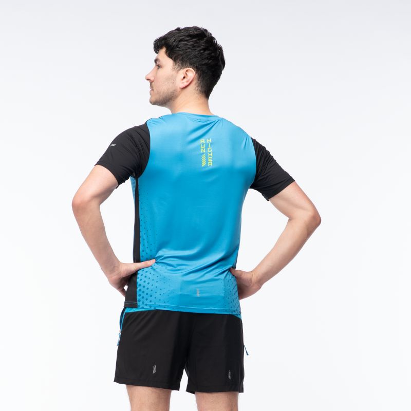 Men's ILENO Short Sleeve T-Shirt In preparation Your Sports Performance