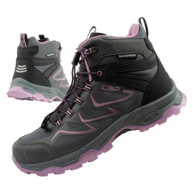CMP Byne children's trekking shoes, waterproof, durable, ankle boots CMP