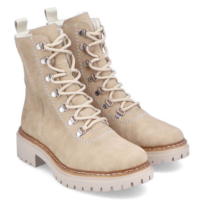Rieker W RKR721 insulated work trousers beige Footwear/Lifestyle/Rieker Your Sports Performance