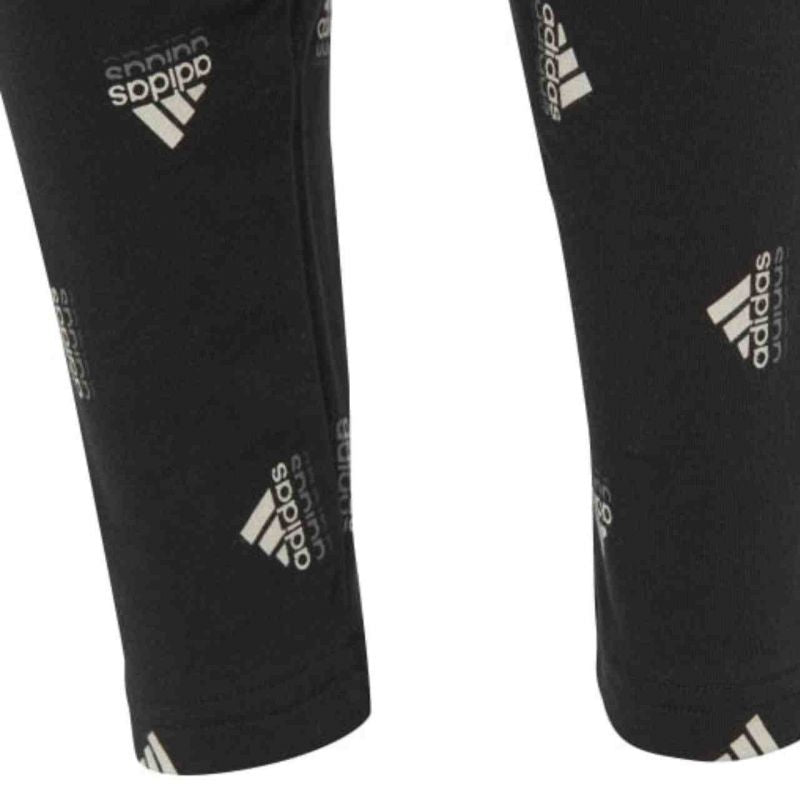 Adidas Brand Love Print Jr leggings IB8916 Clothing/Training Adidas