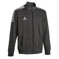 SELECT Monaco Sweatshirt Tren. ZIP grey Clothing/Football/Select Select
