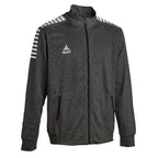 SELECT Monaco Sweatshirt Tren. ZIP grey Clothing/Football/Select Select