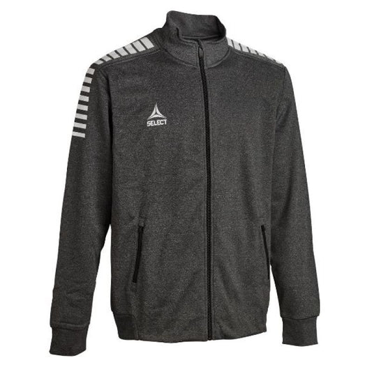 SELECT Monaco Sweatshirt Tren. ZIP grey Clothing/Football/Select Select