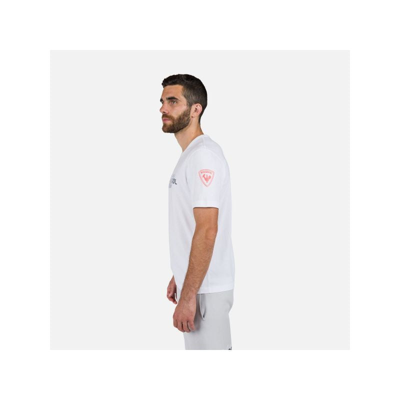 Rossignol New Hero Graphic Tee White Rossignol